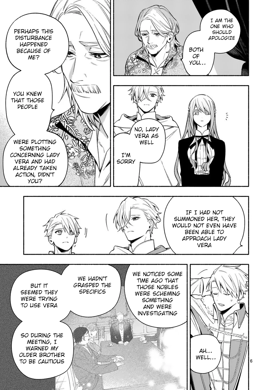 Surprisingly Fun New Life of a Divorced Lady Who Is No Longer Interested Chapter 25 Page 6